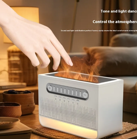 AuraWave Relaxation Bluetooth Speaker with Aromatherapy