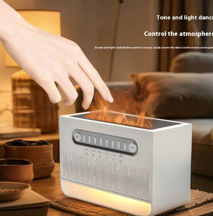 AuraWave Relaxation Bluetooth Speaker with Aromatherapy