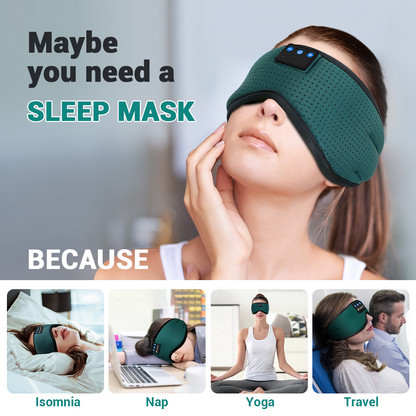 DreamAura™ Smart Sleep Mask