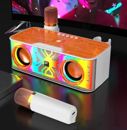 Luminous Dual Audio Wireless Speaker