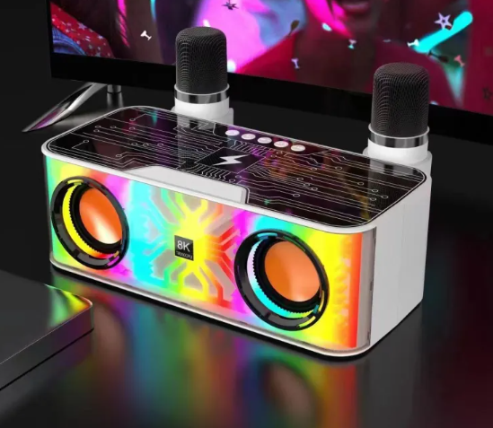 Luminous Dual Audio Wireless Speaker