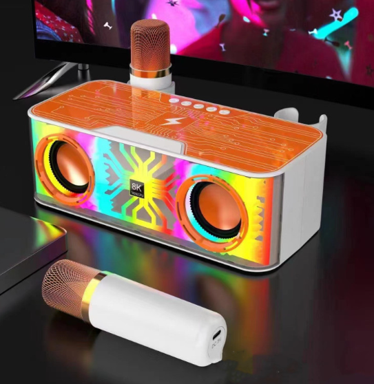 Luminous Dual Audio Wireless Speaker