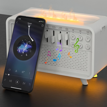 CalmWave Bluetooth Sanctuary